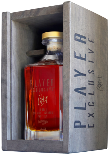 Gentleman's Cut Straight Bourbon Player Exclusive 15 Year (750ml)