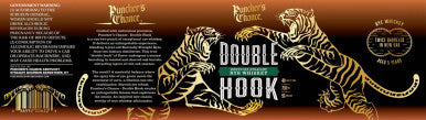 Puncher's Chance Straight Rye Whiskey Double Hook 5 Year (750ml)