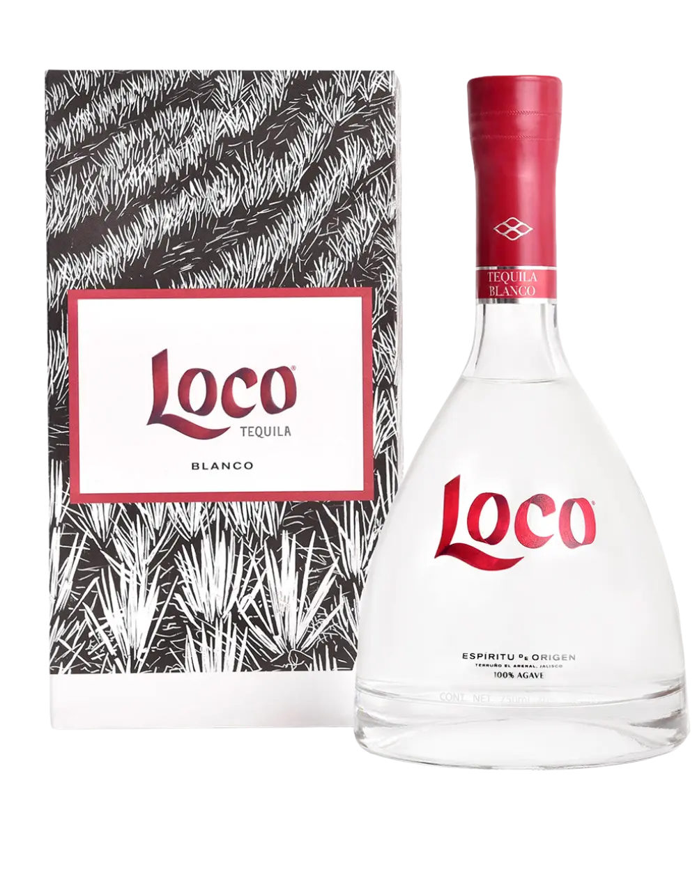Buy Loco Blanco Tequila online at whiskeyshipped.com and have it shipped to your door nationwide.