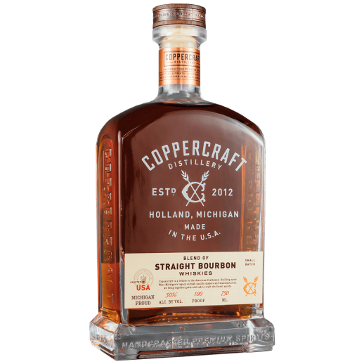 Buy Coppercraft Blend of Straight Bourbon Whiskies online at whiskeyshipped.com and have it shipped to your door nationwide.