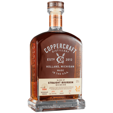 Coppercraft Blend of Straight Bourbon Whiskies (750ml)