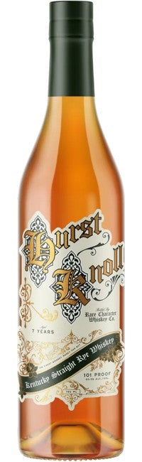 Buy Rare Character Whiskey Hurst Knoll Kentucky Straight Rye online at whiskeyshipped.com and have it shipped to your door nationwide.