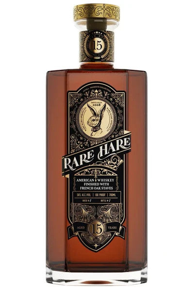 Buy Rare Hare American Whiskey Finished With French Oak Staves 15 Year online at whiskeyshipped.com and have it shipped to your door nationwide.