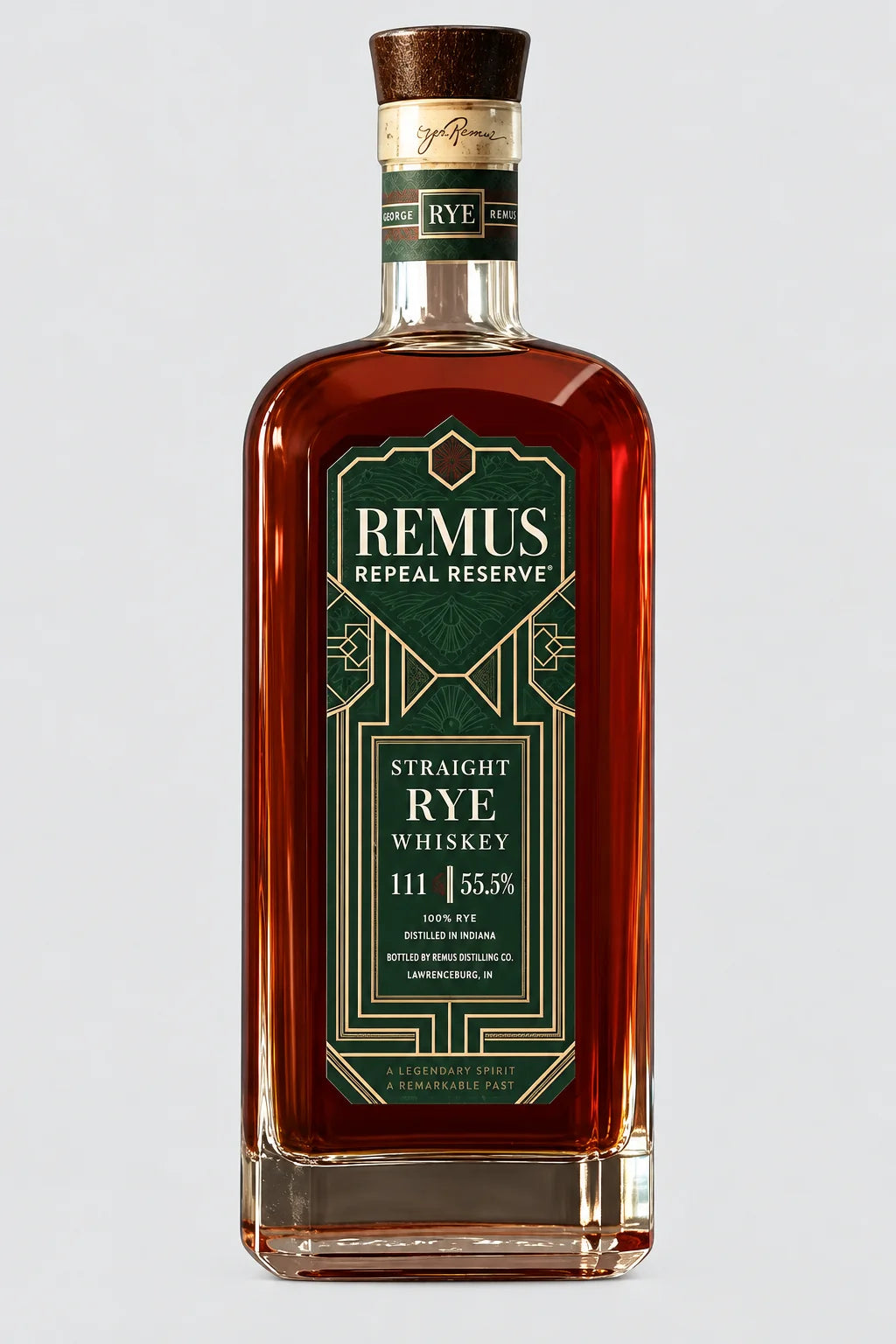 Buy Remus Repeal Reserve Straight Rye Whiskey online at whiskeyshipped.com and have it shipped to your door nationwide.