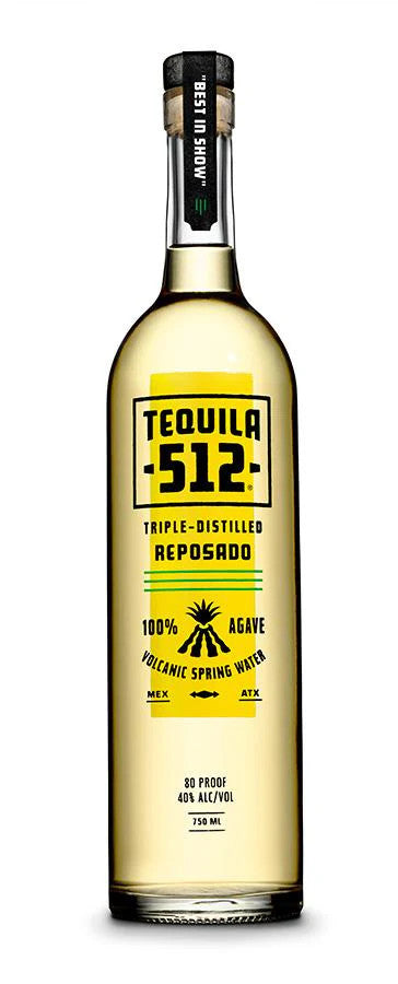 Buy Tequila 512 Triple-Distilled Reposado online at whiskeyshipped.com and have it shipped to your door nationwide.