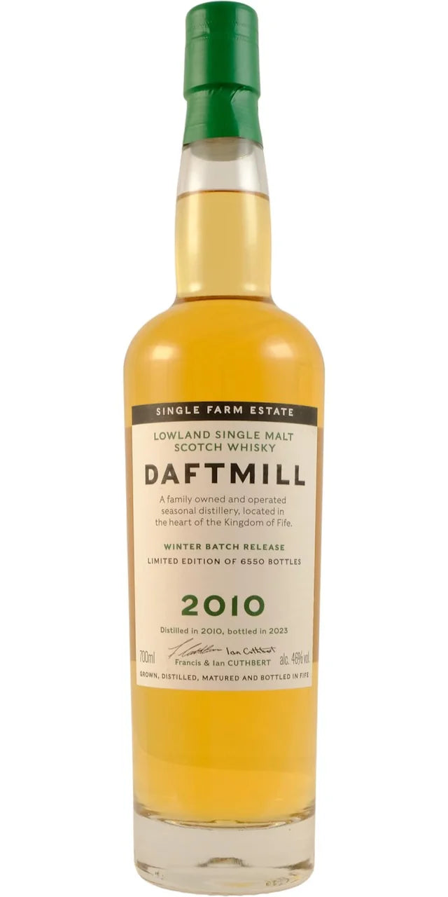 Buy Daftmill Single Malt Scotch Single Farm Estate Cask Strength 12 Year online at whiskeyshipped.com and have it shipped to your door nationwide.