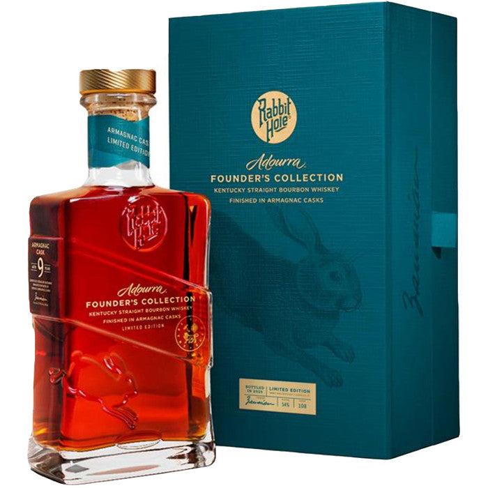 Buy Rabbit Hole Founder's Collection Adourra 2025 Limited Edition online at whiskeyshipped.com and have it shipped to your door nationwide.