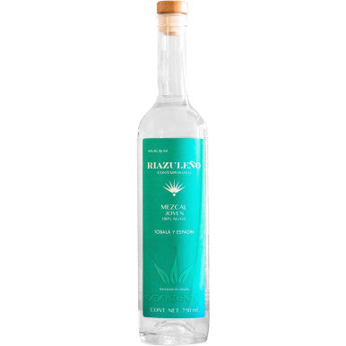 Riazuleno Mezcal Joven Contemporaneo Tobalá Y Espadín (750ml)
