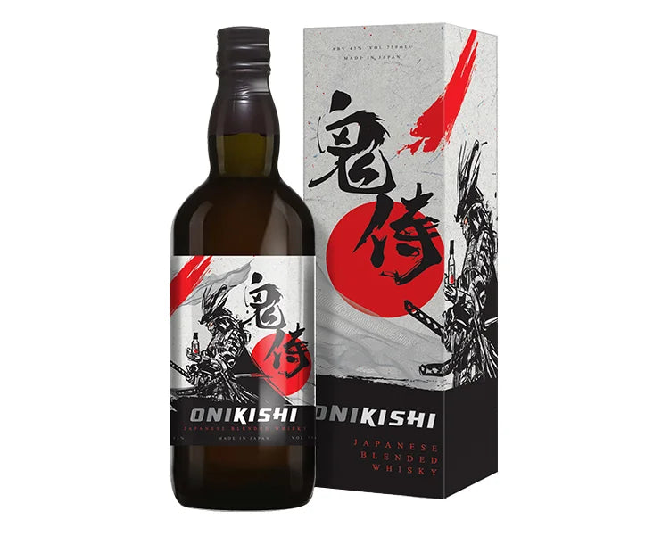 Buy Onikishi Demon Knight Japanese Whiskey online at whiskeyshipped.com and have it shipped to your door nationwide.