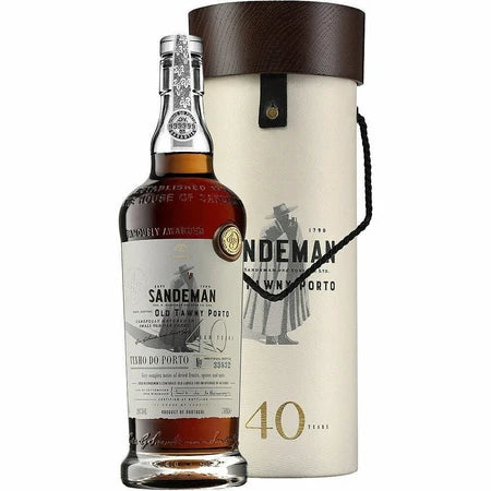 Buy Sandeman Old Tawny Porto 40 Year Old Vinho De Porto online at whiskeyshipped.com and have it shipped to your door nationwide.