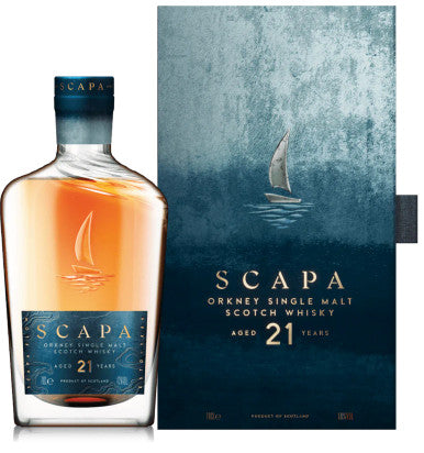 Scapa Single Malt Scotch 21 Year (750ml)