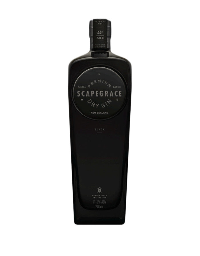 Buy Scapegrace Black Gin Small Batch online at whiskeyshipped.com and have it shipped to your door nationwide.