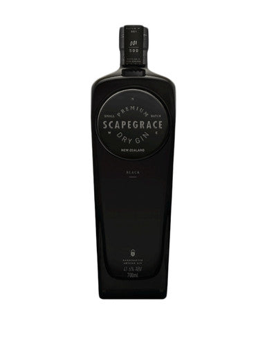 Scapegrace Black Gin Small Batch (750ml)
