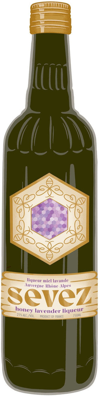 Buy Sevez Honey Lavender Liqueur online at whiskeyshipped.com and have it shipped to your door nationwide.
