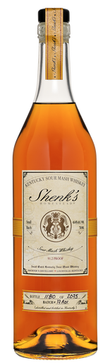 Shenk’s Homestead Distillery Sour Mash Whiskey 2024 (750ml)