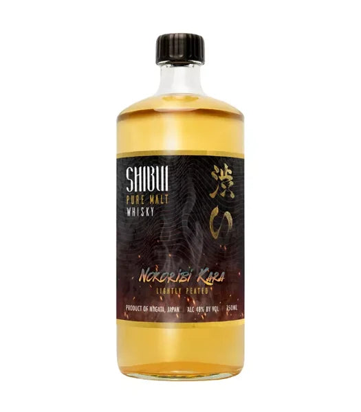 Buy Shibui Nokoribi Kara Pure Malt Japanese Whisky online at whiskeyshipped.com and have it shipped to your door nationwide.