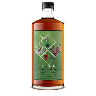 Shunka Shuto Whiskey Japanese Blended Whisky (750ml)
