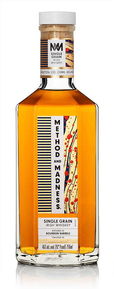 Buy Method and Madness Single Grain Finished in Virgin Spanish Oak online at whiskeyshipped.com and have it shipped to your door nationwide.