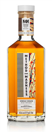 Method and Madness Single Grain Finished in Virgin Spanish Oak (750ml)