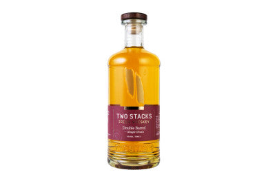Two Stacks Single Grain Irish Whiskey Double Barrel (700ml)