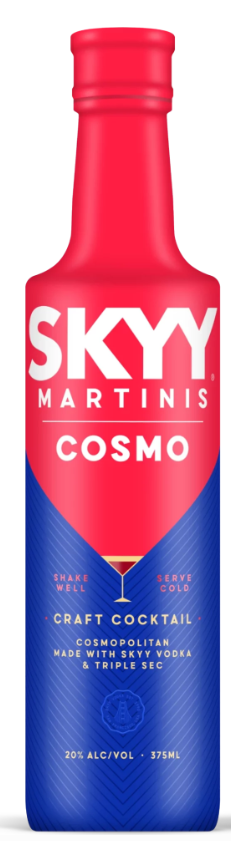 Buy Skyy Martinis Cosmo online at whiskeyshipped.com and have it shipped to your door nationwide.