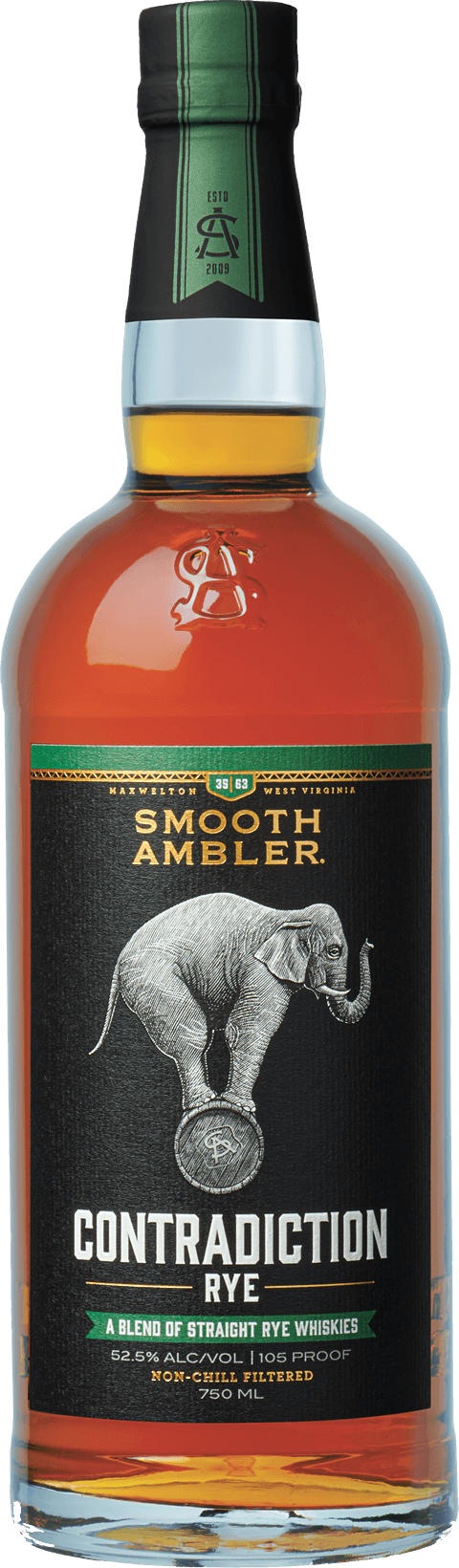 Buy Smooth Ambler Contradiction Rye Whiskey online at whiskeyshipped.com and have it shipped to your door nationwide.