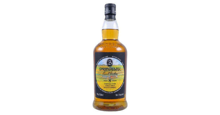 Buy Springbank Local Barley 8 Year Old Single Malt Scotch Whisky online at whiskeyshipped.com and have it shipped to your door nationwide.
