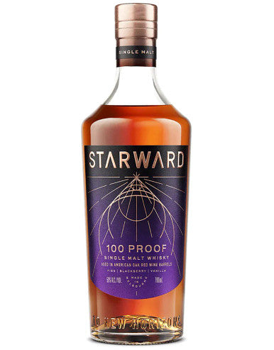 Starward 100 Proof Red Wine Barrels 3 Year Australian Whisky (750ml)