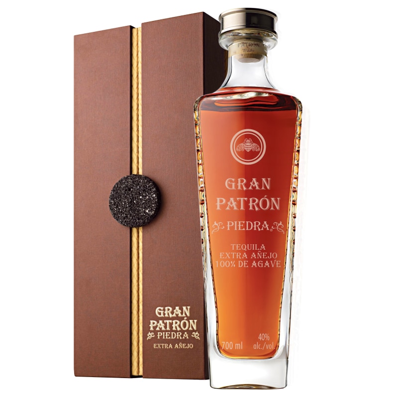 Buy Gran Patron Piedra Extra Añejo Tequila online at whiskeyshipped.com and have it shipped to your door nationwide.