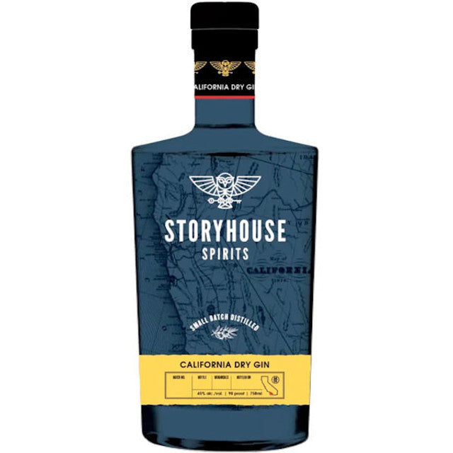 Buy Storyhouse Spirits California Dry Gin online at whiskeyshipped.com and have it shipped to your door nationwide.