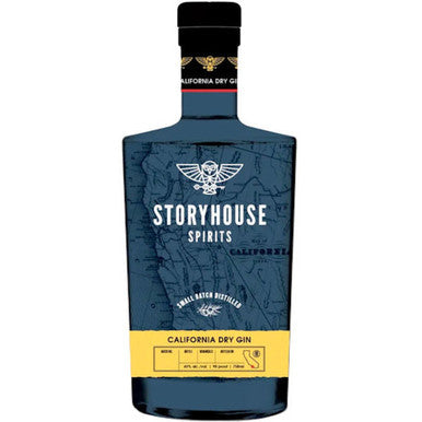 Storyhouse Spirits California Dry Gin (750ml)