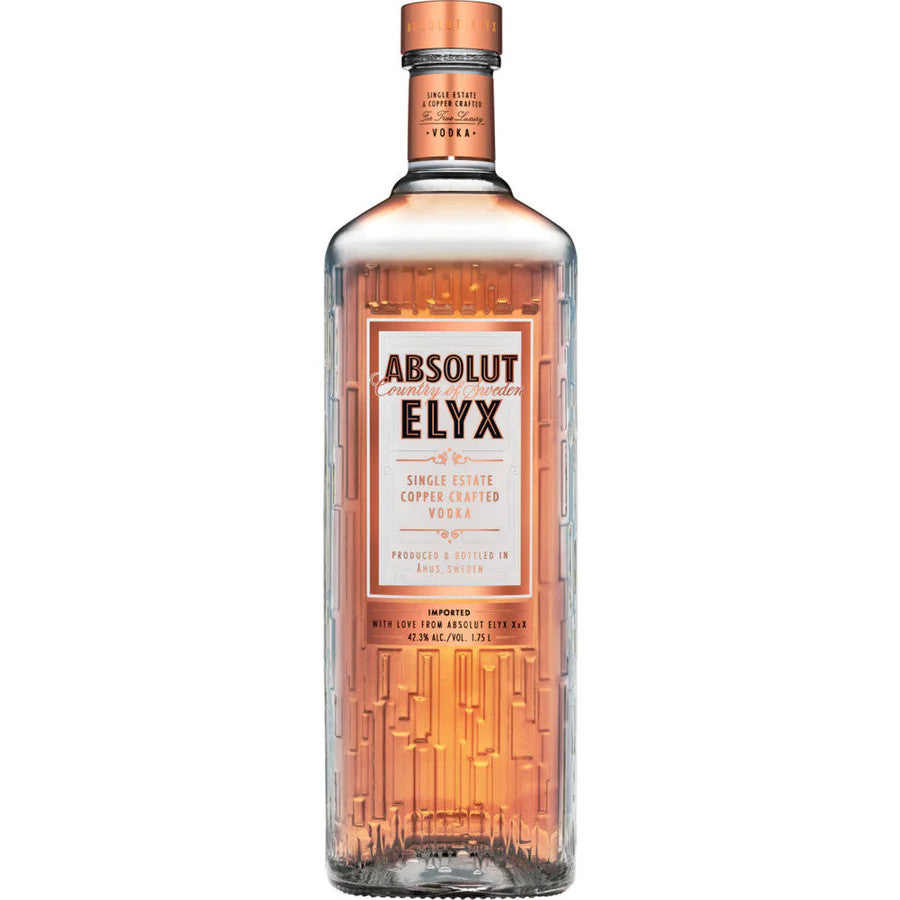 Buy Absolut Vodka Elyx online at whiskeyshipped.com and have it shipped to your door nationwide.
