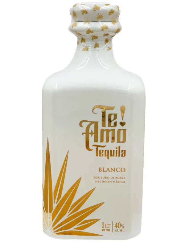 Buy Te Amo! Blanco Tequila online at whiskeyshipped.com and have it shipped to your door nationwide.