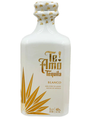Te Amo! Blanco Tequila (1L)