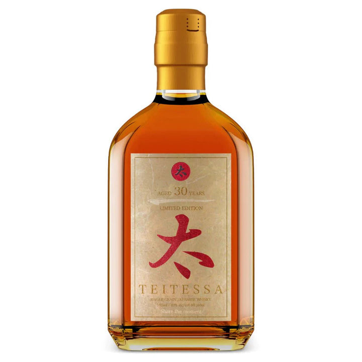 Buy Teitessa Single Grain Japanese Whisky Limited Edition 30 Year online at whiskeyshipped.com and have it shipped to your door nationwide.