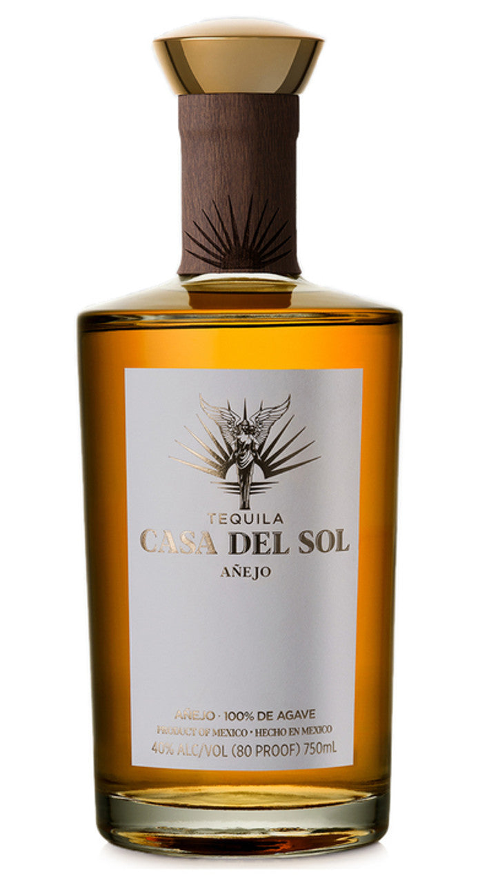 Buy Casa Del Sol Añejo Tequila online at whiskeyshipped.com and have it shipped to your door nationwide.