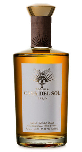 Casa Del Sol Añejo Tequila (750ml)