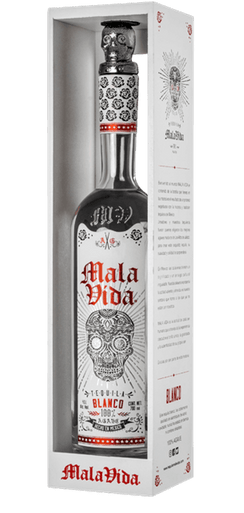 Mala Vida Blanco Tequila (750ml)