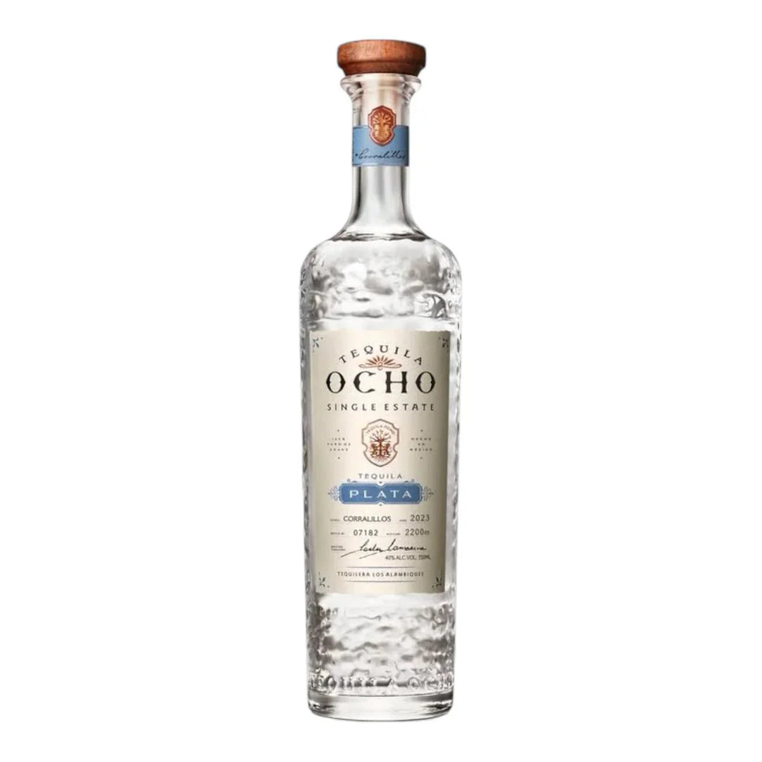 Buy Tequila Ocho Single Estate Plata online at whiskeyshipped.com and have it shipped to your door nationwide.