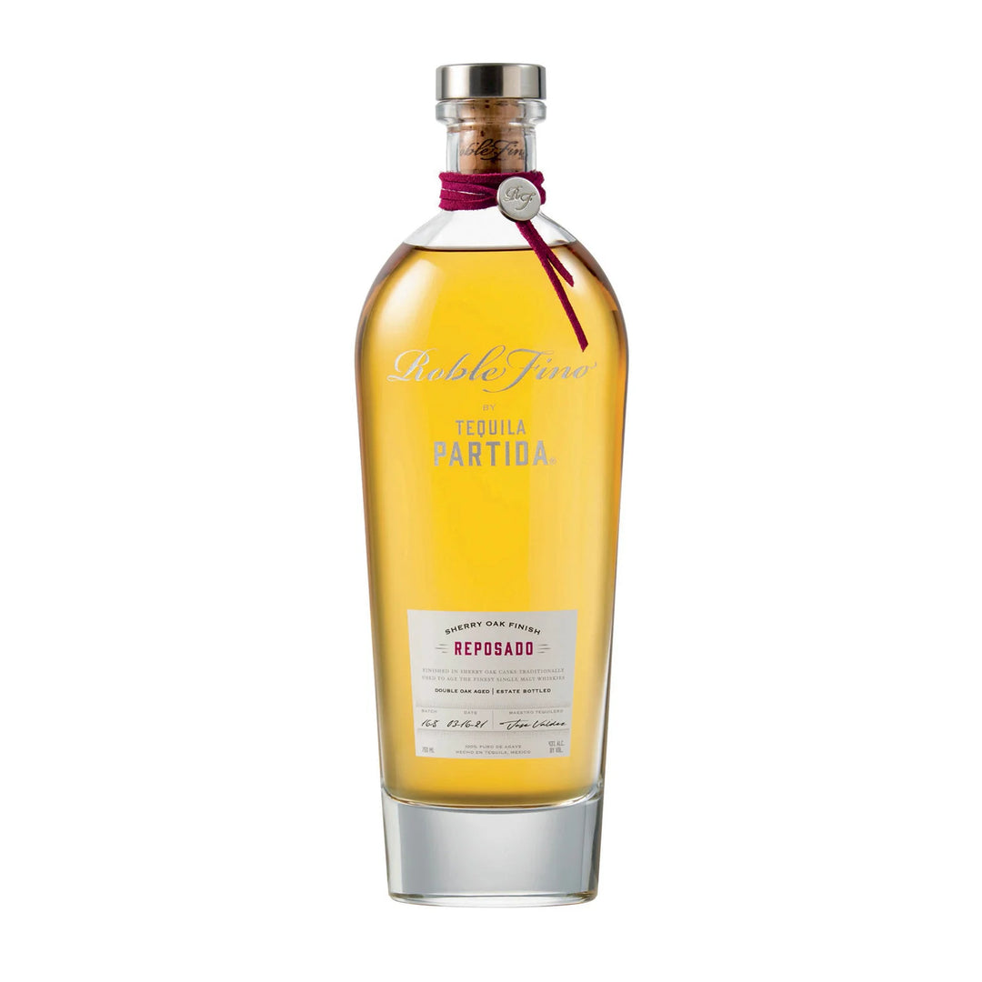 Buy Partida Roble Fino Tequila Reposado online at whiskeyshipped.com and have it shipped to your door nationwide.