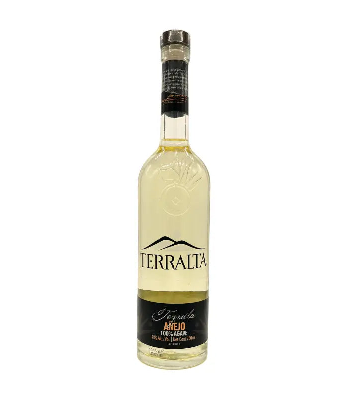 Buy Terralta Anejo Tequila online at whiskeyshipped.com and have it shipped to your door nationwide.