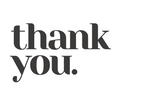 Thank you