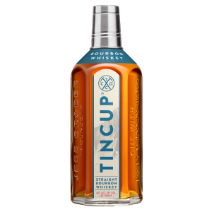 Tincup Straight Bourbon Whiskey 750ml)