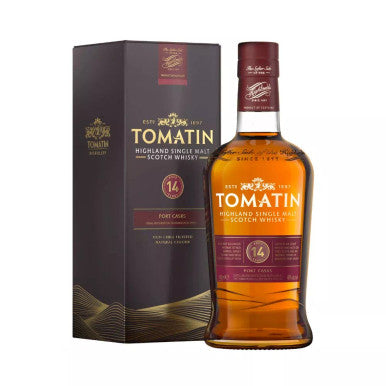 Tomatin Port Casks 14 Year Single Malt Scotch Whisky (750ml)