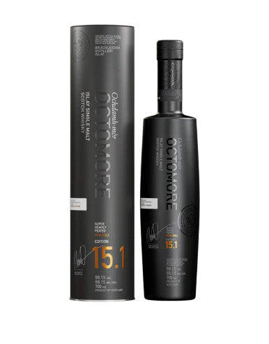 Bruichladdich Octomore Edition 15.1 (700ml)