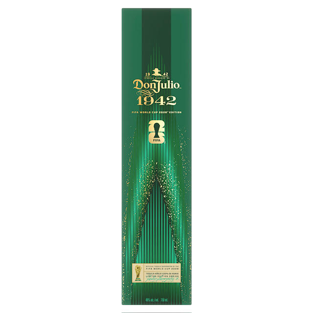 Buy Don Julio 1942 World Cup Limited Edition online at whiskeyshipped.com and have it shipped to your door nationwide.