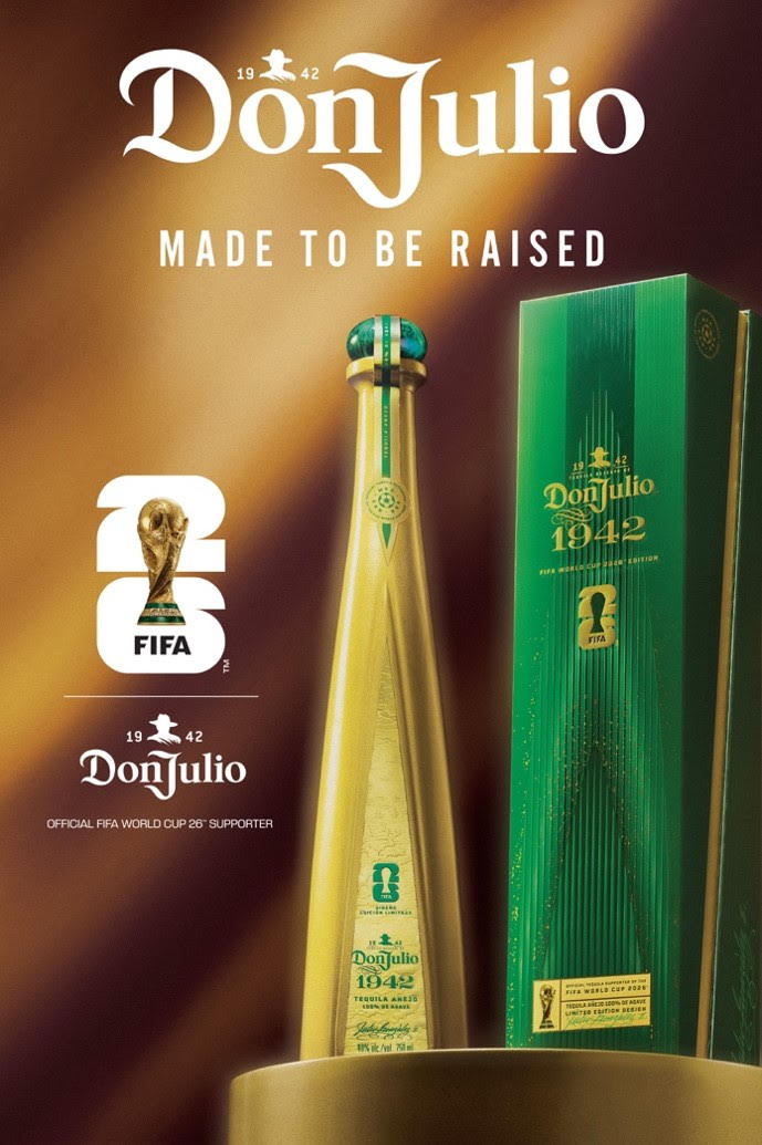 Buy Don Julio 1942 World Cup Limited Edition online at whiskeyshipped.com and have it shipped to your door nationwide.