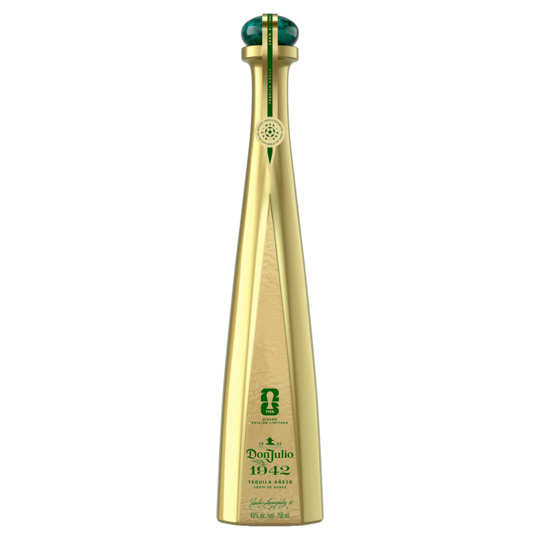 Buy Don Julio 1942 World Cup Limited Edition online at whiskeyshipped.com and have it shipped to your door nationwide.
