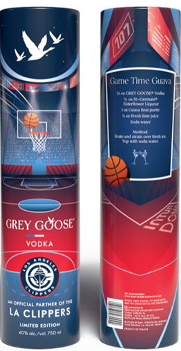 Buy Grey Goose LA Clippers Edition Vodka online at whiskeyshipped.com and have it shipped to your door nationwide.