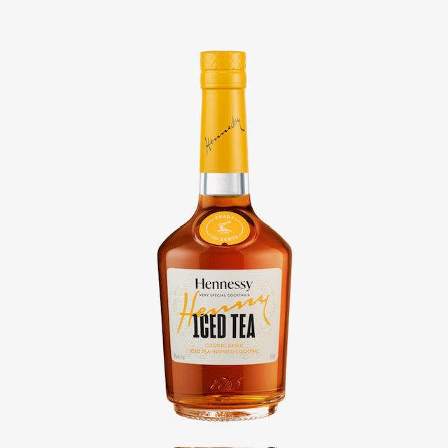 Buy Hennessy Iced-Tea Cognac Cocktail online at whiskeyshipped.com and have it shipped to your door nationwide.